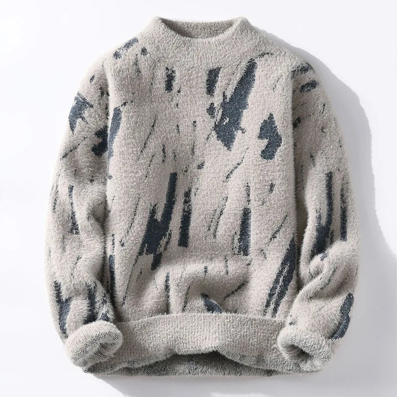 MITCH | TRENDY GRAPHIC PULLOVER