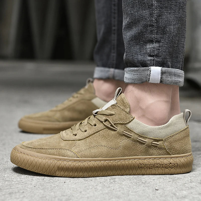 Costanzo Genuine Leather Sneaker