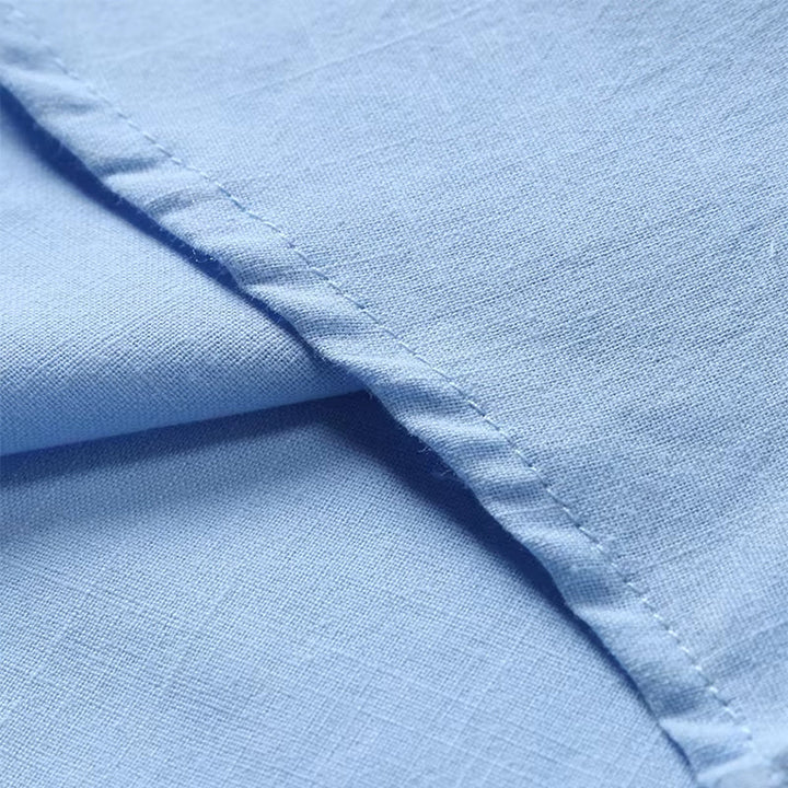 THEODORE | WILLOW LINEN POLO SHIRT