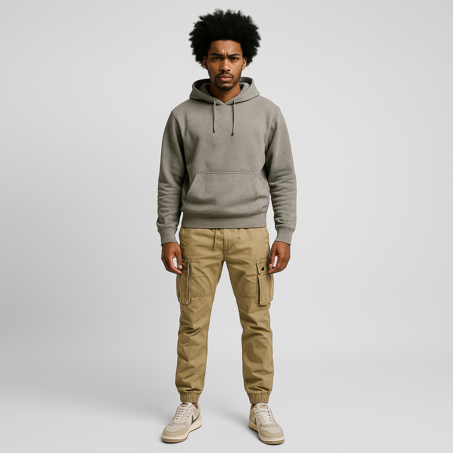 Zone Alpha Cotton Cargo Pants