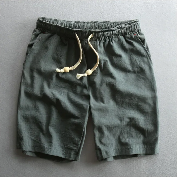 Grayson Breezy Cotton Shorts