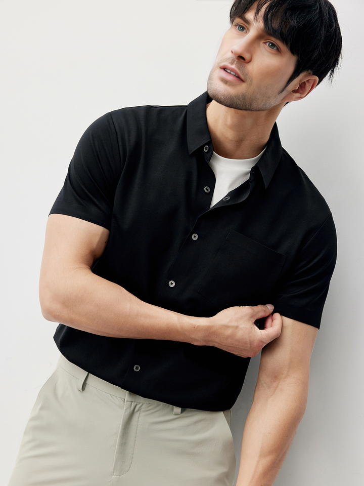 ChillLux Wrinkle-free Short Sleeve Shirt