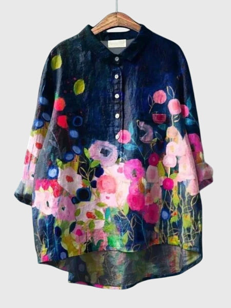 Valeria | Floral Print Blouse