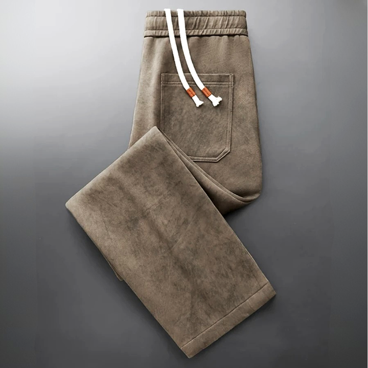 Urban Concrete Pattern Sweatpants