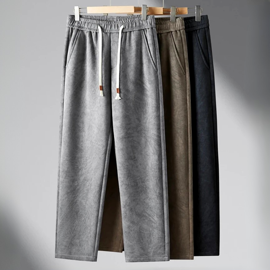 Urban Concrete Pattern Sweatpants