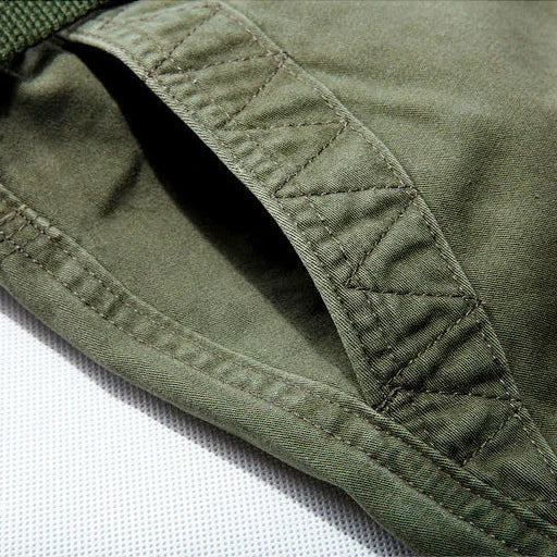 Men's Classic Cotton Cargo Shorts