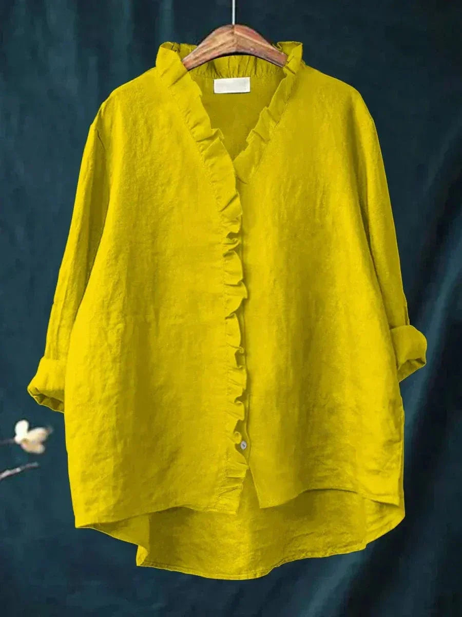 ELINE | LINEN BLOUSE