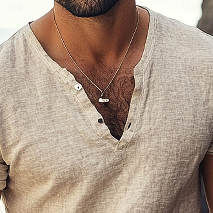 FRANK | HENRY LINEN SHIRT