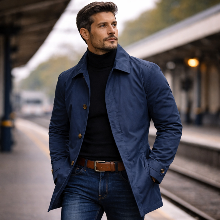 Adrian | Stylish Men’s Coat