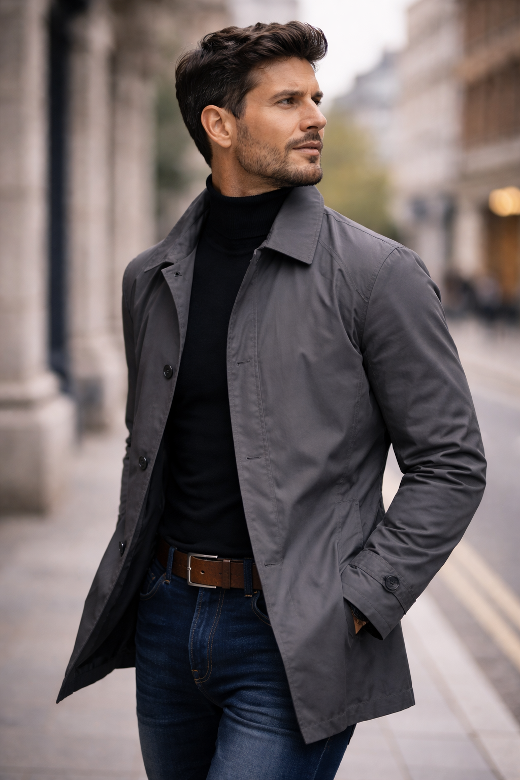 Adrian | Stylish Men’s Coat