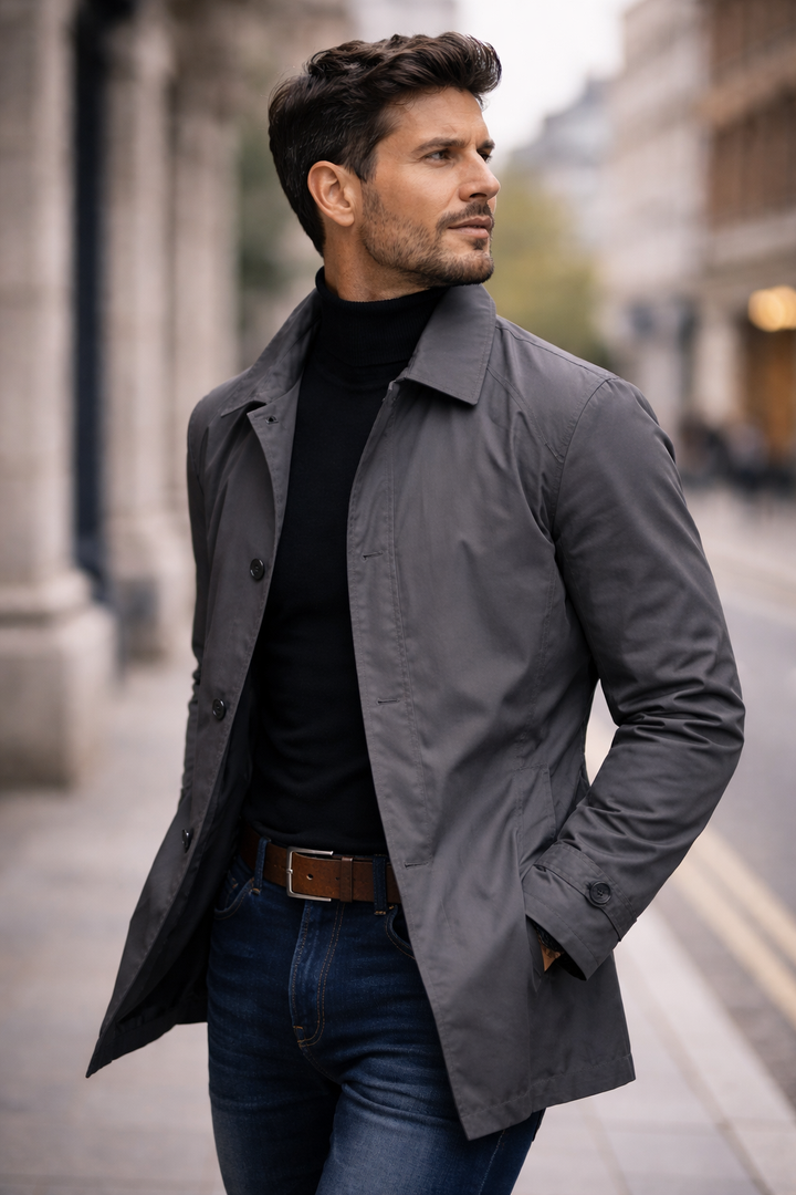 Adrian | Stylish Men’s Coat