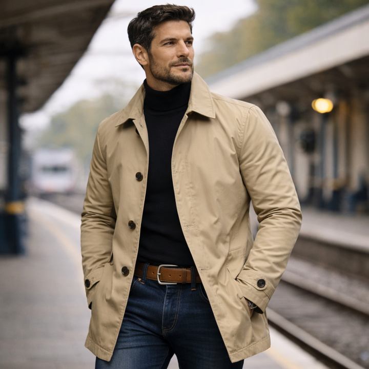Adrian | Stylish Men’s Coat