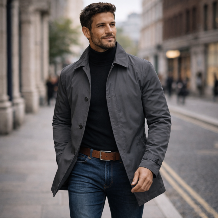 Adrian | Stylish Men’s Coat