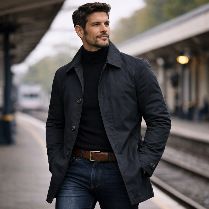 Adrian | Stylish Men’s Coat